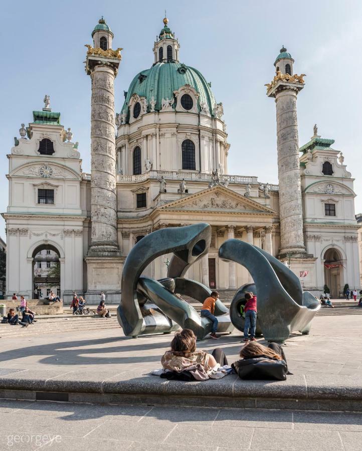 Top Of Belvedere Wien Eksteriør bilde