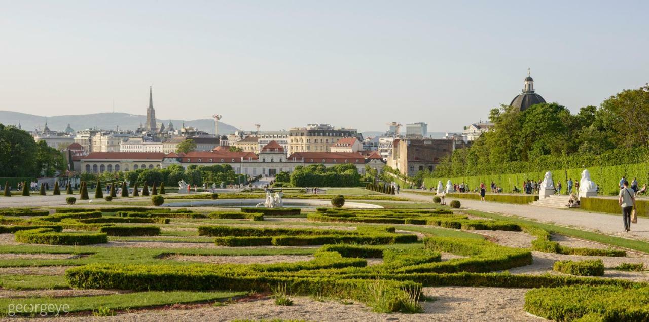 Top Of Belvedere Wien Eksteriør bilde